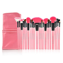 24 Pink Makeup Brush Makeup Brush Set Tool Network Burst Models with no Watermark no LOGO 3 Years Warranty