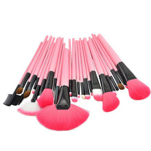 24 Pink Makeup Brush Makeup Brush Set Tool Network Burst Models with no Watermark no LOGO 3 Years Warranty