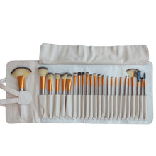 24PCS Pro Makeup Brushes Set Cosmetic Complete Eye Kit As the picture show suitable for all skin types pincel Anne