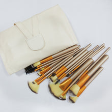 24PCS Pro Makeup Brushes Set Cosmetic Complete Eye Kit As the picture show suitable for all skin types pincel Anne