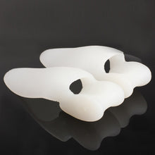 2PCS Gel Toe Separators Stretchers Alignment Bunion Pain Relief