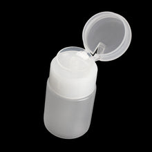 2PCS Pump Dispenser Nail Art Polish Remover Cleaner Acetone Bottle