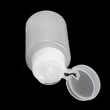 2PCS Pump Dispenser Nail Art Polish Remover Cleaner Acetone Bottle