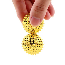 2pcs Magnetic Hand Palm Acupuncture Ball Pain Relief Massage Stimulation Needle 88