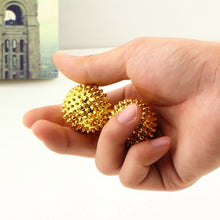 2pcs Magnetic Hand Palm Acupuncture Ball Pain Relief Massage Stimulation Needle 88