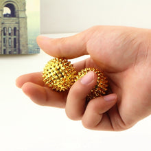 2pcs Magnetic Hand Palm Acupuncture Ball Pain Relief Massage Stimulation Needle 88