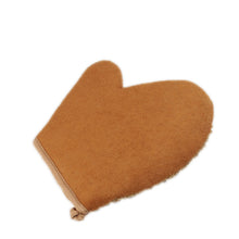 2pcs New Shower Scrubber Back Scrub Exfoliating Body Massage Sponge Bath Flax Gloves
