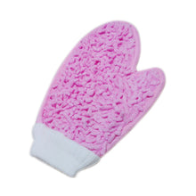 2pcs New Shower Scrubber Back Scrub Exfoliating Body Massage Sponge Bath Gloves
