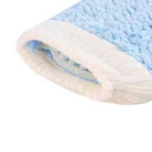 2pcs New Shower Scrubber Back Scrub Exfoliating Body Massage Sponge Bath Gloves