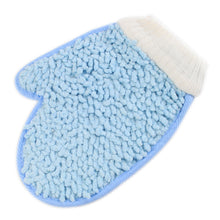 2pcs New Shower Scrubber Back Scrub Exfoliating Body Massage Sponge Bath Gloves