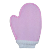 2pcs New Shower Scrubber Back Scrub Exfoliating Body Massage Sponge Bath Gloves