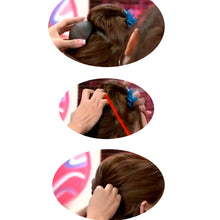 2pcs Noble Volume Hair Base DIY Volumizing Tool New Black Hot Sale