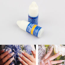 2x 3g False French Nail Art Decoration Tips Fast Drying Acrylic Glue Manicure