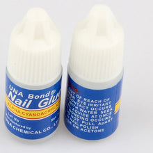 2x 3g False French Nail Art Decoration Tips Fast Drying Acrylic Glue Manicure