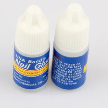 2x 3g False French Nail Art Decoration Tips Fast Drying Acrylic Glue Manicure