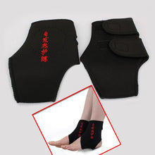 2x Magnetic Therapy Ankle Brace Support Heating Protection Belt Spontaneous