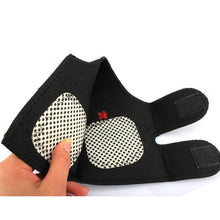 2x Magnetic Therapy Ankle Brace Support Heating Protection Belt Spontaneous