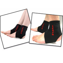 2x Magnetic Therapy Ankle Brace Support Heating Protection Belt Spontaneous