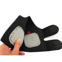 2x Magnetic Therapy Ankle Brace Support Heating Protection Belt Spontaneous