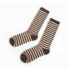 3 Color Thigh High Long Socks of 2016 Fall for Women Ladies Black Color Over The Knee Fashion Zebra Striped Pattern board