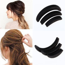 3 Pcs Different Sizes Fluffy Crescent Clip Bangs Paste Root Hair Increased Device Good Hair Heighten Tools for Girl