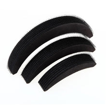 3 Pcs Different Sizes Fluffy Crescent Clip Bangs Paste Root Hair Increased Device Good Hair Heighten Tools for Girl