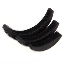 3 Pcs Different Sizes Fluffy Crescent Clip Bangs Paste Root Hair Increased Device Good Hair Heighten Tools for Girl