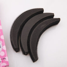 3 Pcs Different Sizes Fluffy Crescent Clip Bangs Paste Root Hair Increased Device Good Hair Heighten Tools for Girl