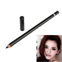 3 Pcs Makeup Eye Brow Template Shaper + Waterpro Black Eyebrow Eye liner Pen Cosmetics Eyeliner Pencil Make Up Tool