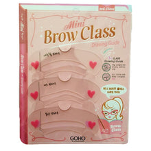 3 Pcs New Eyebrow Stencil Tool Makeup Eye Brow Template Shaper Make Up Tool