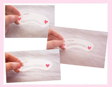 3 Pcs New Eyebrow Stencil Tool Makeup Eye Brow Template Shaper Make Up Tool