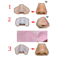 3 Steps Nose Mask Remove Blackhead Kits To Shrink Clean Pores T Zone Care Set for Women Men