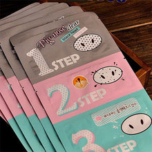 3 Steps Nose Mask Remove Blackhead Kits To Shrink Clean Pores T Zone Care Set for Women Men