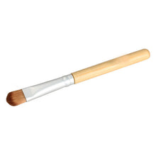 3 in 1 Eye Brush Sets Lip Brush Eye Shadow Makeup E cotools Bamboo Handle