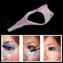 3 in 1 Mascara Eyelash Brush Curler Lash Comb Novelty Multifunction Cosmetic