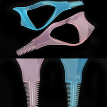 3 in 1 Mascara Eyelash Brush Curler Lash Comb Novelty Multifunction Cosmetic