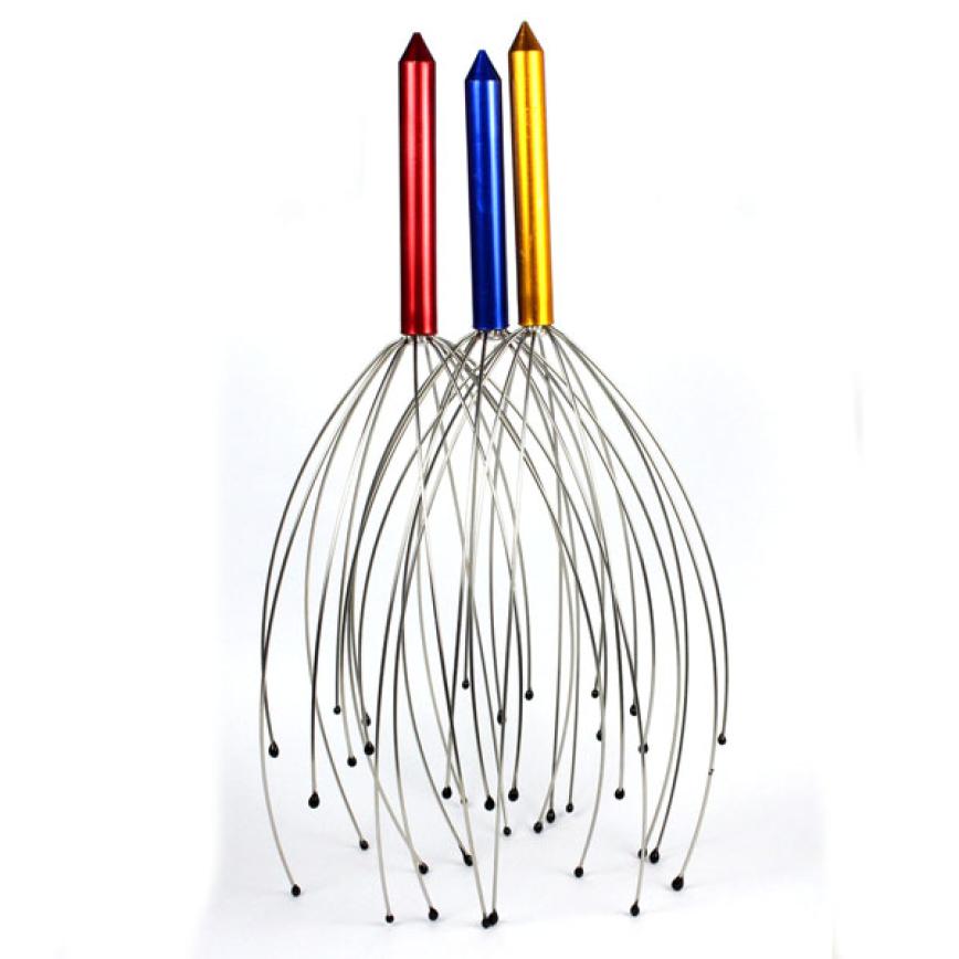 [3 pcs] Head Hair Held Scalp Neck Octopus Equipment Stress Release Relaxtion for you Anne