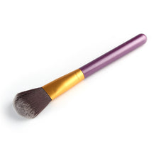 3 piece a color Pro Makeup brush Cosmetic Brushes Powder Foundation Eyeshadow Contour Brush Tool e