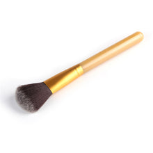 3 piece a color Pro Makeup brush Cosmetic Brushes Powder Foundation Eyeshadow Contour Brush Tool e