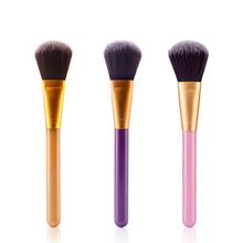 3 piece a color Pro Makeup brush Cosmetic Brushes Powder Foundation Eyeshadow Contour Brush Tool e