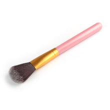 3 piece a color Pro Makeup brush Cosmetic Brushes Powder Foundation Eyeshadow Contour Brush Tool e