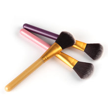 3 piece a color Pro Makeup brush Cosmetic Brushes Powder Foundation Eyeshadow Contour Brush Tool e