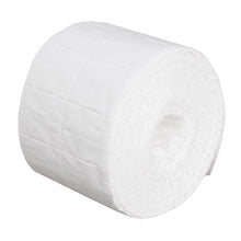 300/500pcs 1 Roll Lint Free Nail Art Makeup Acrylic Tips Manicure Polish Remover Cleaner Wipe Cotton Pads Paper