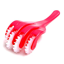 32 Wheel Sexy Hip Lift Mini Massage Device Rolling Wheel 4 Finger Hip Roller Body Massager Cellulite Health Care