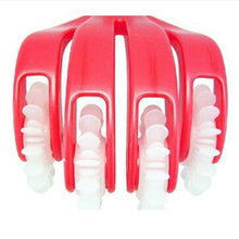 32 Wheel Sexy Hip Lift Mini Massage Device Rolling Wheel 4 Finger Hip Roller Body Massager Cellulite Health Care