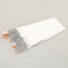 32 in 1 Nail Art Design Set Dotting Painting Polish Brush Pen Tools