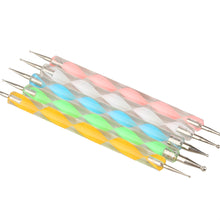 32 in 1 Nail Art Design Set Dotting Painting Polish Brush Pen Tools