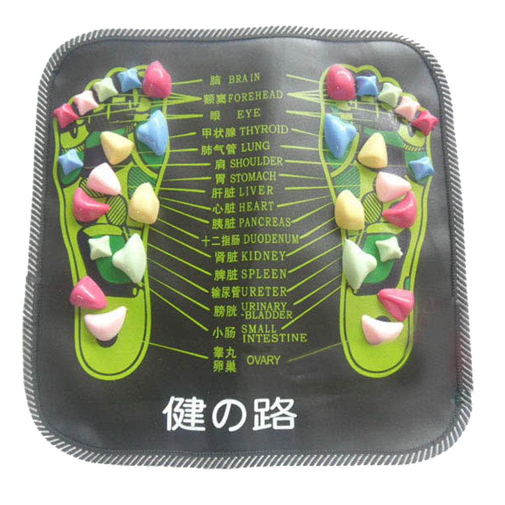 35*35Cm Colorful Plastic Foot Massage Pad Medialbranch Foot Massager Pad