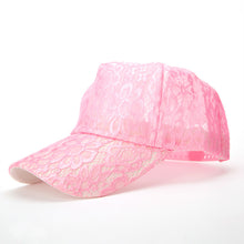 3Colors Solid Unisex Summer Women Baseball Cap Polyster Lace Hollow Out Sun Snapback womens hats and caps Gorras 2017 #63