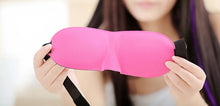 3D Eye Mask Shade Cover Rest Sleep Eyepatch Blindfold Shield Travel Sleeping Aid 5 Colors